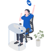 実力主義の評価制度あり