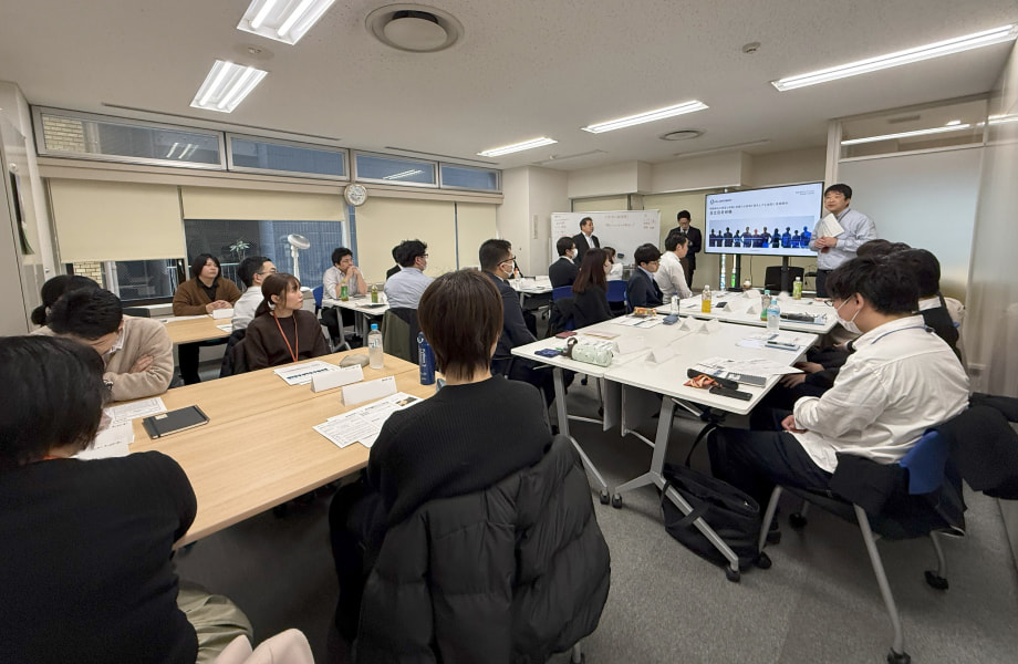 株式会社クリエイションの社内の様子