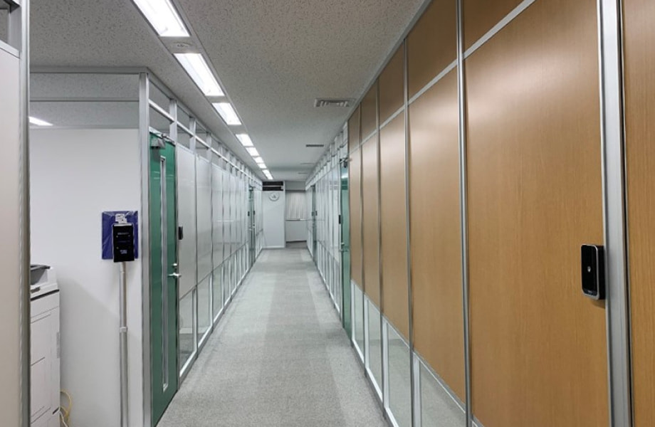 株式会社クリエイションの社内の様子