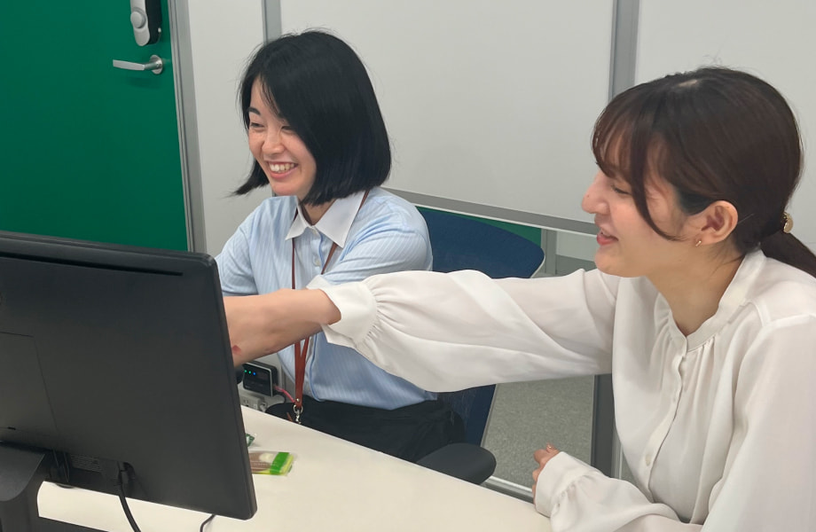 株式会社クリエイションの社内の様子